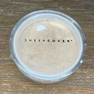 Sheer Cover Sealed Medium Finishing Powder 4g
